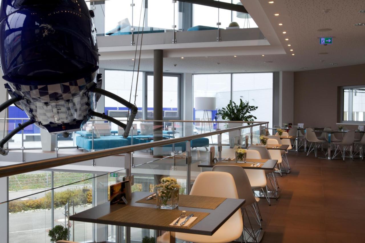 Aircraft Hotel & Events Neuhausen ob Eck Exterior photo